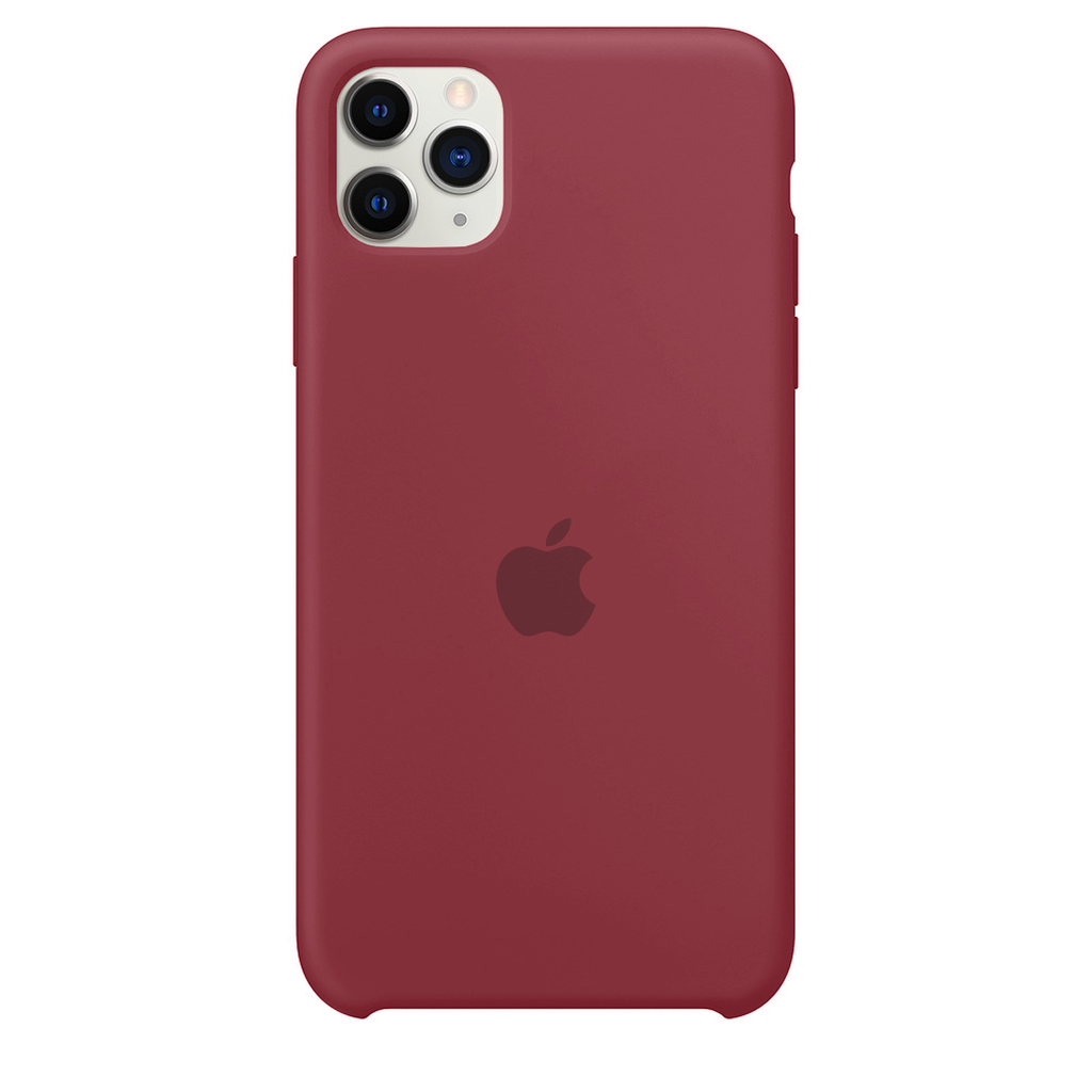 Capinha Celular para iPhone 11 Pro Max Silicone Aveludado