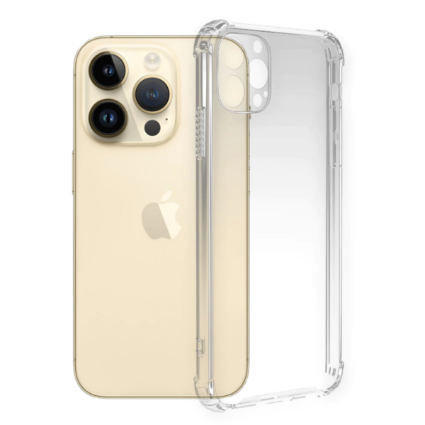 Capinha Celular Transparente para iPhone 14 Pro