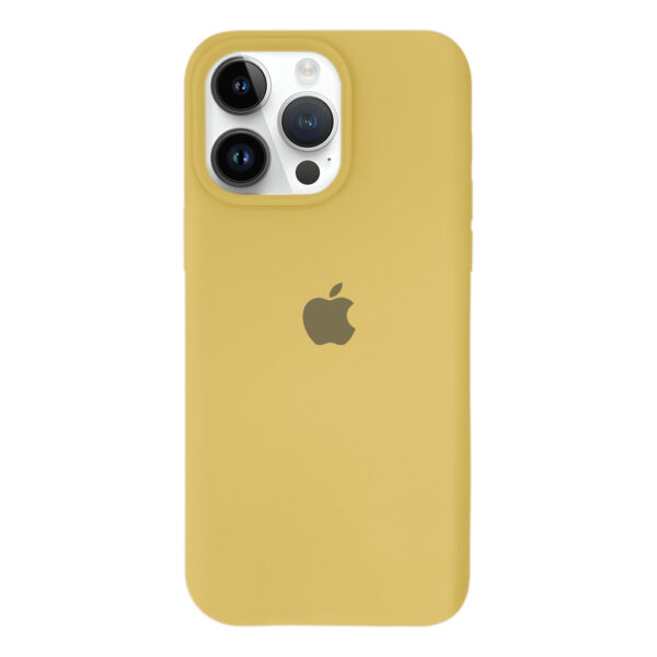 Capinha Silicone Aveludado para iPhone 14 Pro Max - Imagem 46