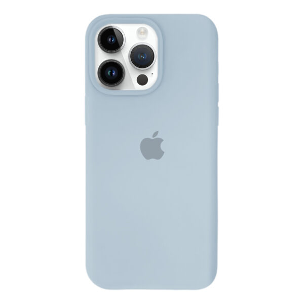 Capinha Silicone Aveludado para iPhone 14 Pro Max - Imagem 44