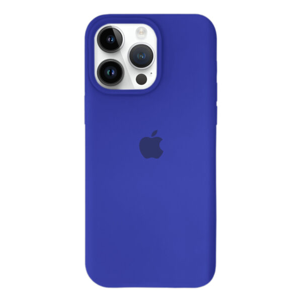Capinha Silicone Aveludado para iPhone 14 Pro Max - Imagem 43