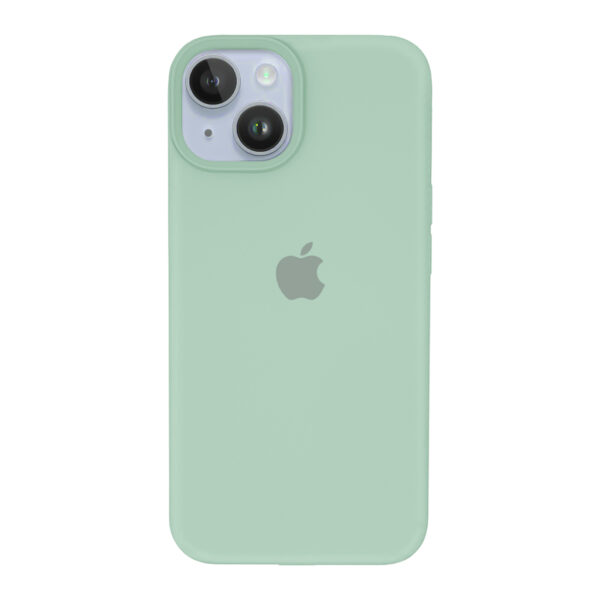 Capinha Silicone Aveludado para iPhone 14 Plus - Imagem 26