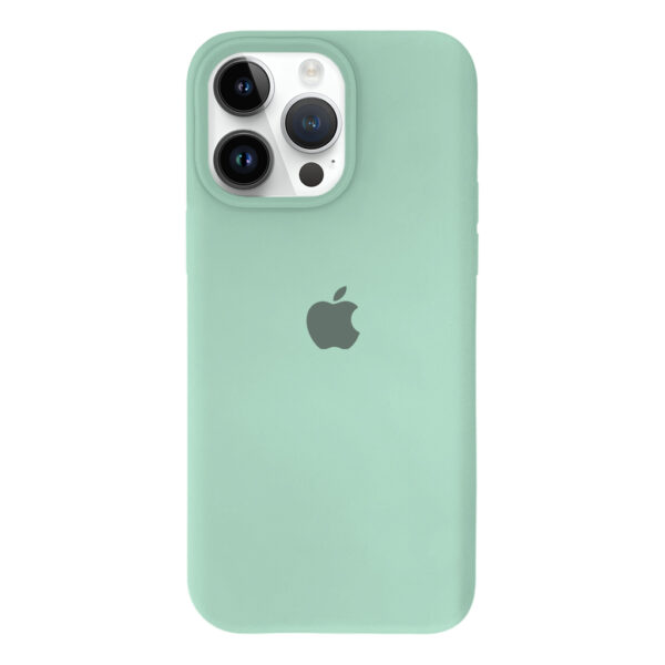 Capinha Silicone Aveludado para iPhone 14 Pro Max - Imagem 41
