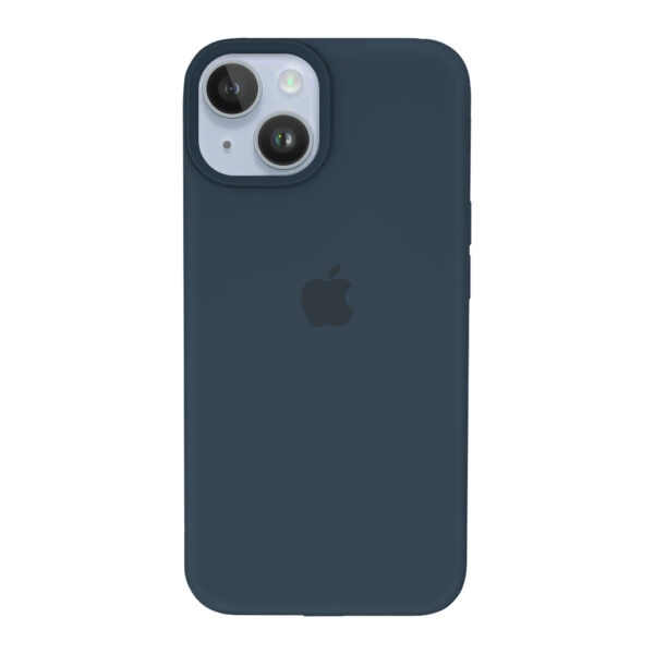 Capinha Silicone Aveludado para iPhone 14 Plus - Imagem 25