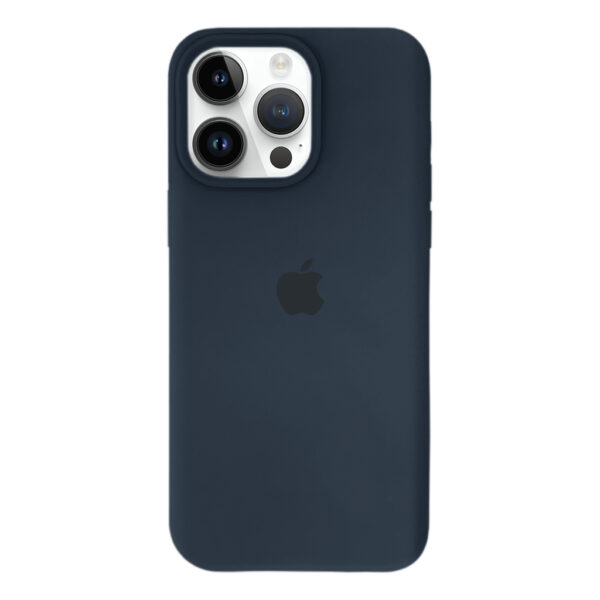 Capinha Silicone Aveludado para iPhone 14 Pro Max - Imagem 40