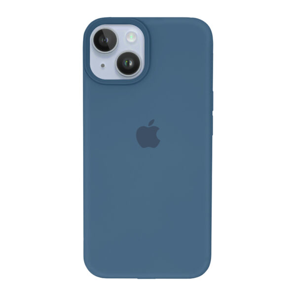 Capinha Silicone Aveludado para iPhone 14 Plus - Imagem 24
