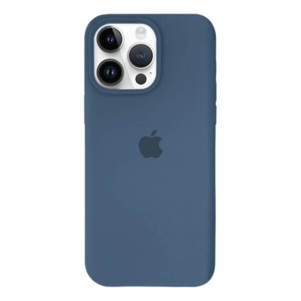 Capinha Silicone Aveludado para iPhone 14 Pro Max - Imagem 39
