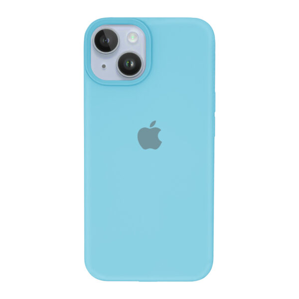 Capinha Silicone Aveludado para iPhone 14 Plus - Imagem 23