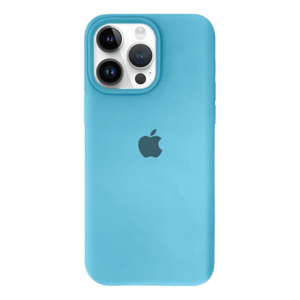Capinha Silicone Aveludado para iPhone 14 Pro Max - Imagem 37