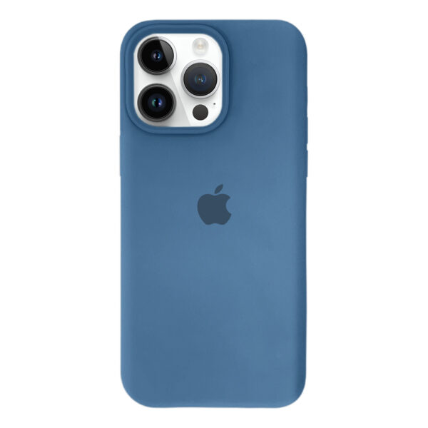 Capinha Silicone Aveludado para iPhone 14 Pro Max - Imagem 36