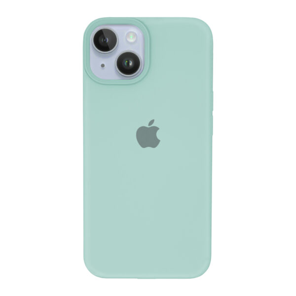 Capinha Silicone Aveludado para iPhone 14 Plus - Imagem 21