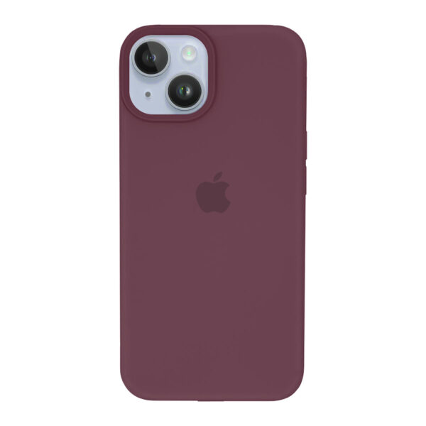 Capinha Silicone Aveludado para iPhone 14 Plus - Imagem 20