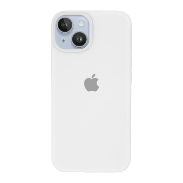 Capinha Silicone Aveludado para iPhone 14 Plus - Imagem 19