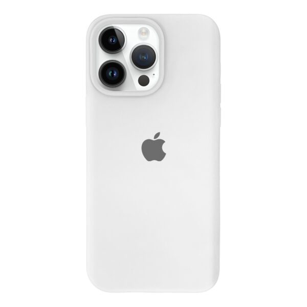 Capinha Silicone Aveludado para iPhone 14 Pro Max - Imagem 33