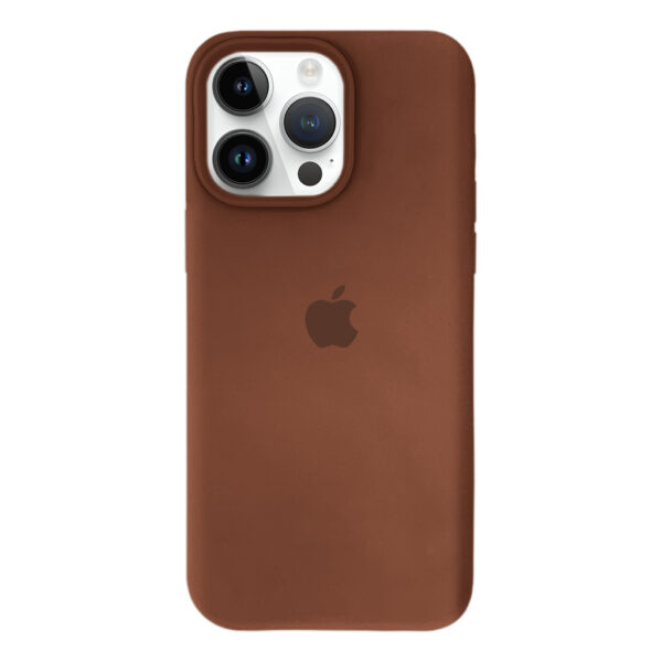 Capinha Silicone Aveludado para iPhone 14 Pro Max - Imagem 32
