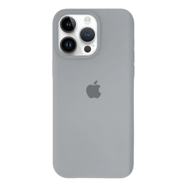 Capinha Silicone Aveludado para iPhone 14 Pro Max - Imagem 31