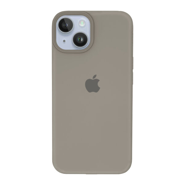 Capinha Silicone Aveludado para iPhone 14 Plus - Imagem 17