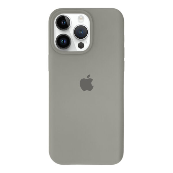 Capinha Silicone Aveludado para iPhone 14 Pro Max - Imagem 30