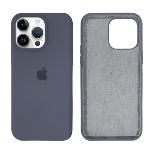 Capinha Silicone Aveludado para iPhone 14 Pro Max - Imagem 28