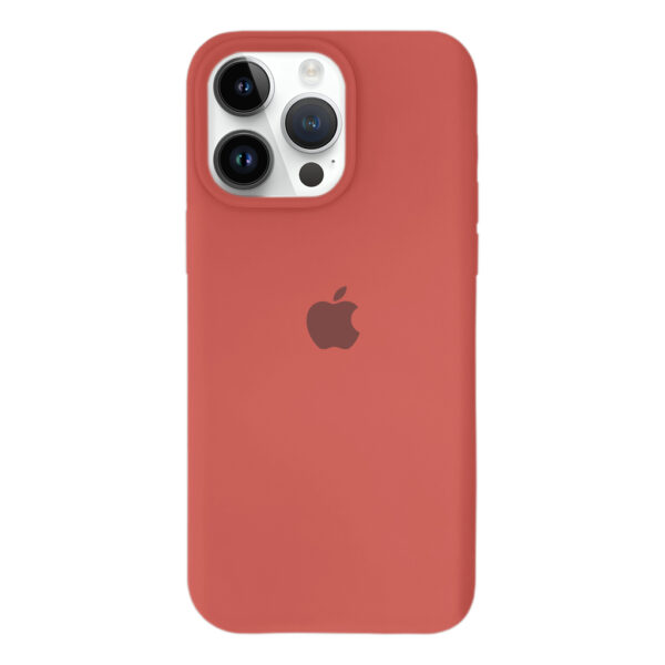 Capinha Silicone Aveludado para iPhone 14 Pro Max - Imagem 27
