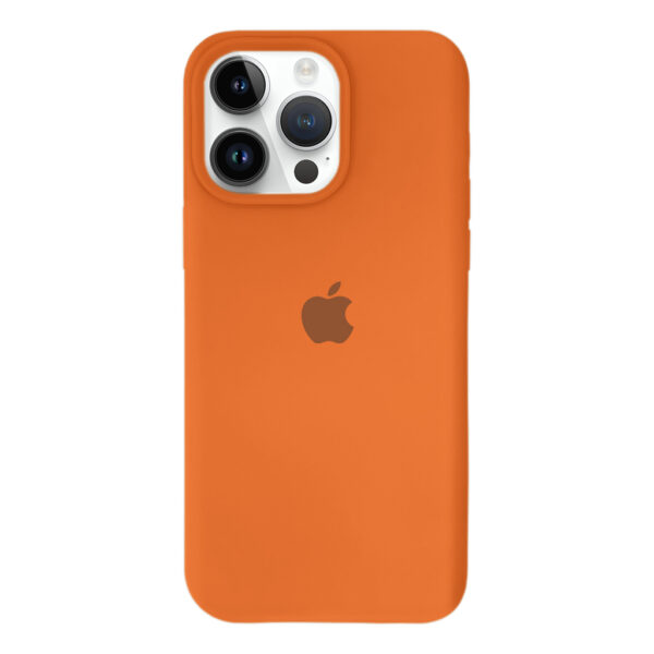Capinha Silicone Aveludado para iPhone 14 Pro Max - Imagem 26