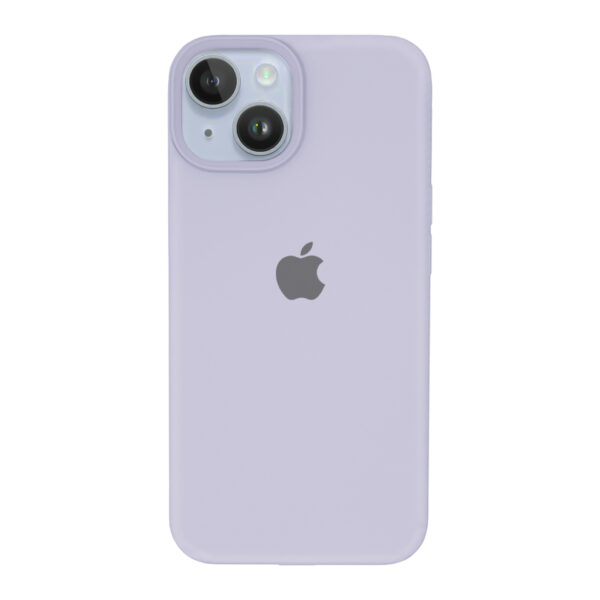 Capinha Silicone Aveludado para iPhone 14 Plus - Imagem 15