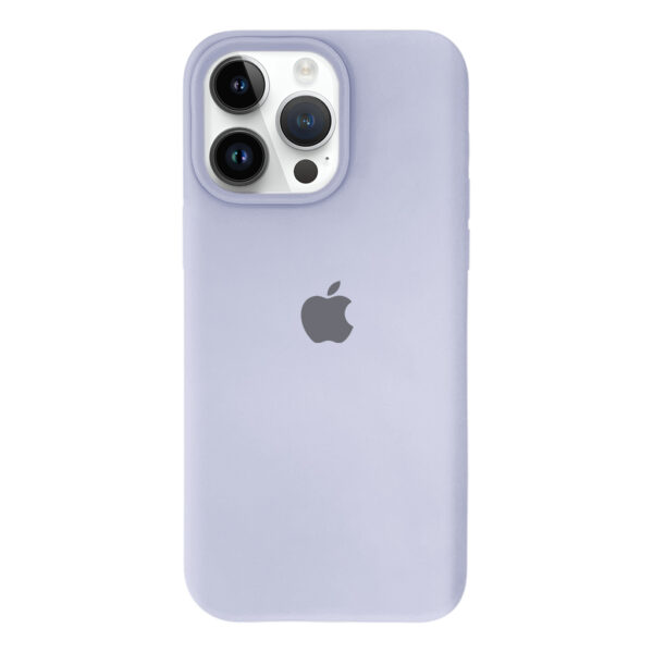 Capinha Silicone Aveludado para iPhone 14 Pro Max - Imagem 25