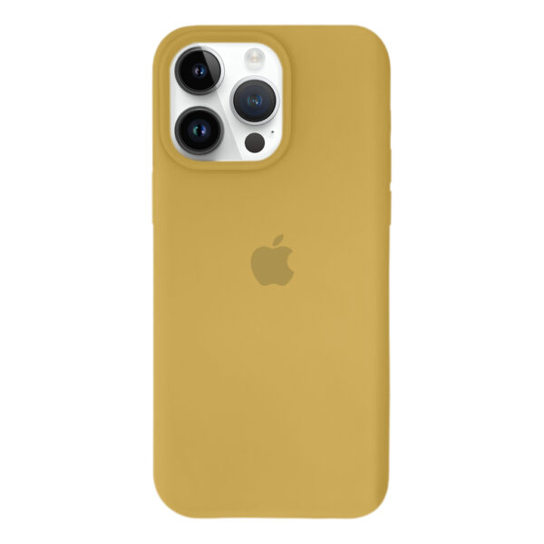 Capinha Silicone Aveludado para iPhone 14 Pro Max - Imagem 24