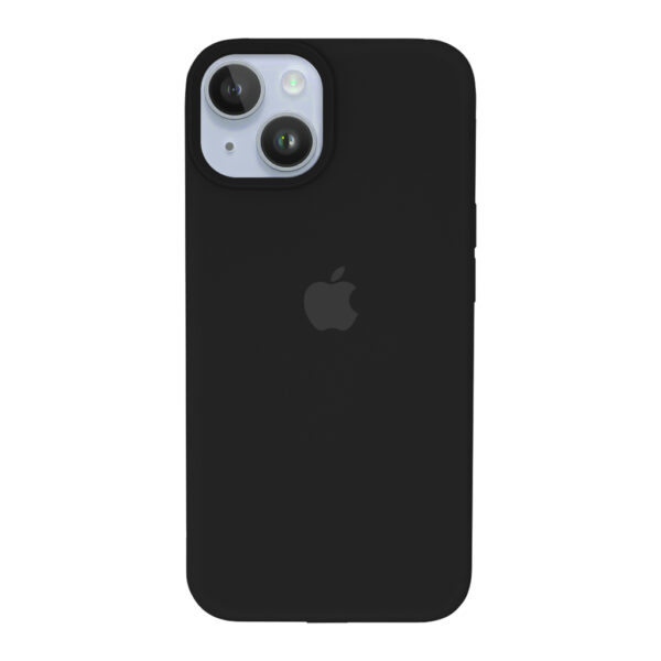 Capinha Silicone Aveludado para iPhone 14 Plus - Imagem 14