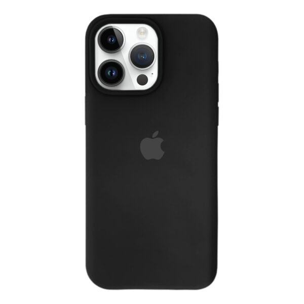 Capinha Silicone Aveludado para iPhone 14 Pro Max - Imagem 23