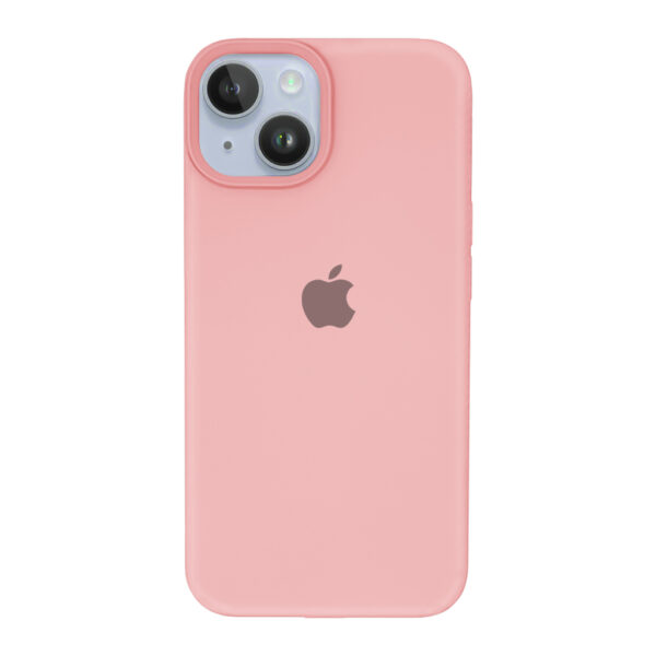 Capinha Silicone Aveludado para iPhone 14 Plus - Imagem 13