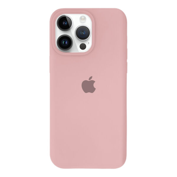 Capinha Silicone Aveludado para iPhone 14 Pro Max - Imagem 22