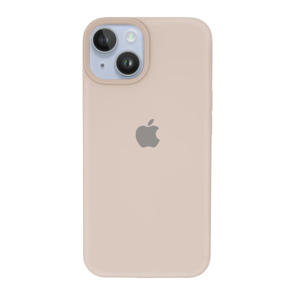 Capinha Silicone Aveludado para iPhone 14 Plus - Imagem 12