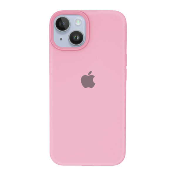 Capinha Silicone Aveludado para iPhone 14 Plus - Imagem 10