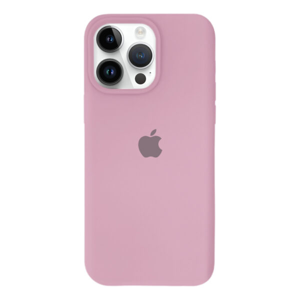 Capinha Silicone Aveludado para iPhone 14 Pro Max - Imagem 17