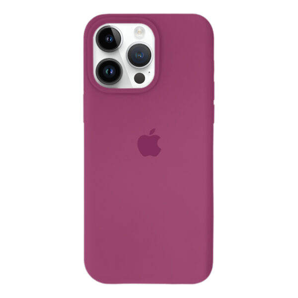 Capinha Silicone Aveludado para iPhone 14 Pro Max - Imagem 20