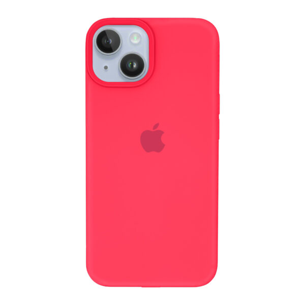 Capinha Silicone Aveludado para iPhone 14 Plus - Imagem 11