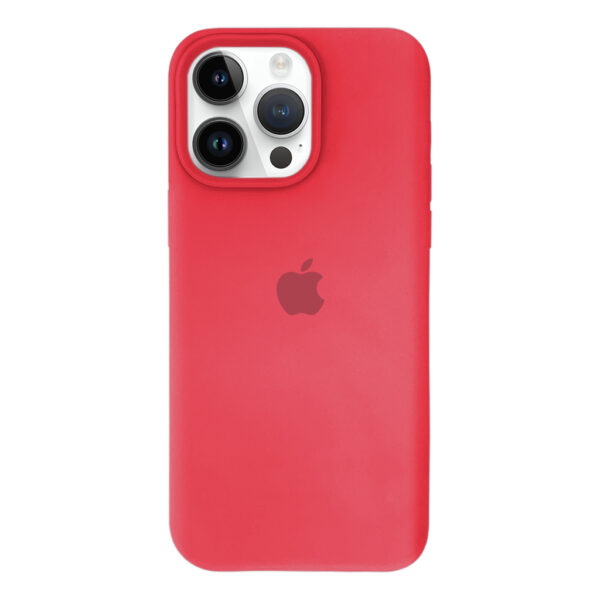 Capinha Silicone Aveludado para iPhone 14 Pro Max - Imagem 19
