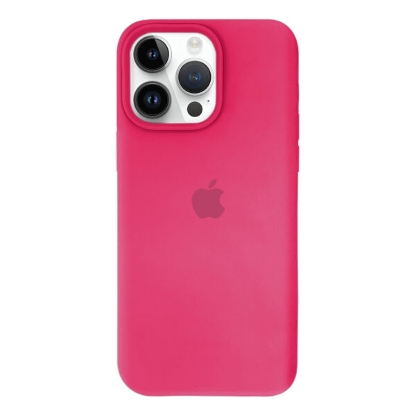 Capinha Silicone Aveludado para iPhone 14 Pro Max - Imagem 18