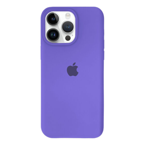 Capinha Silicone Aveludado para iPhone 14 Pro Max - Imagem 15