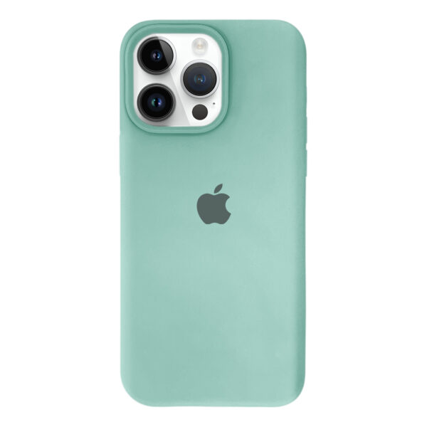 Capinha Silicone Aveludado para iPhone 14 Pro Max - Imagem 35