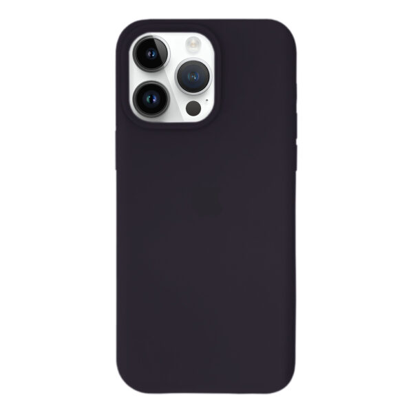 Capinha Silicone Aveludado para iPhone 14 Pro Max - Imagem 14