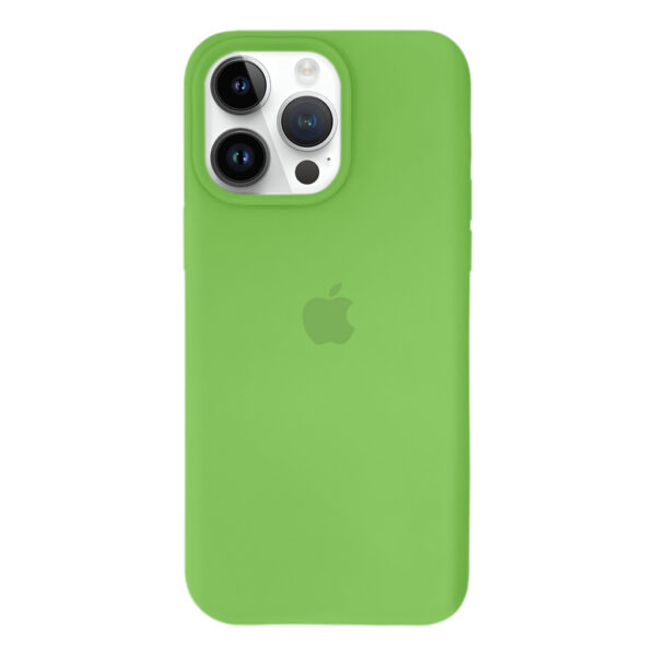Capinha Silicone Aveludado para iPhone 14 Pro Max - Imagem 13