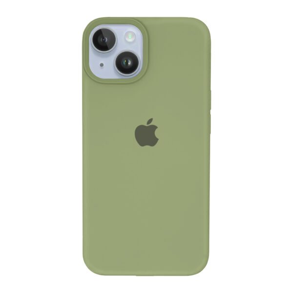 Capinha Silicone Aveludado para iPhone 14 Plus - Imagem 9