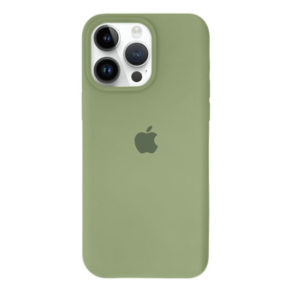 Capinha Silicone Aveludado para iPhone 14 Pro Max - Imagem 12