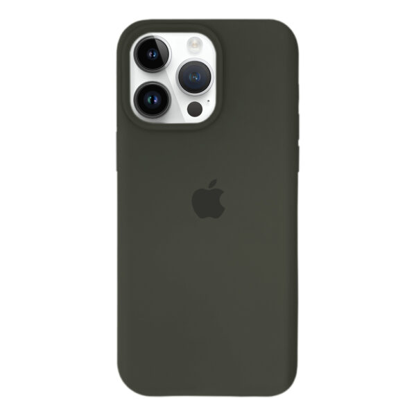 Capinha Silicone Aveludado para iPhone 14 Pro Max - Imagem 11