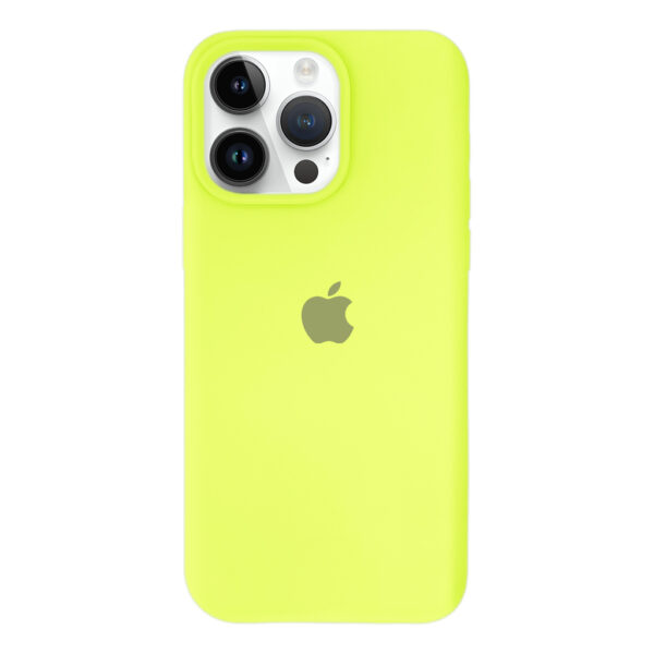 Capinha Silicone Aveludado para iPhone 14 Pro Max - Imagem 10