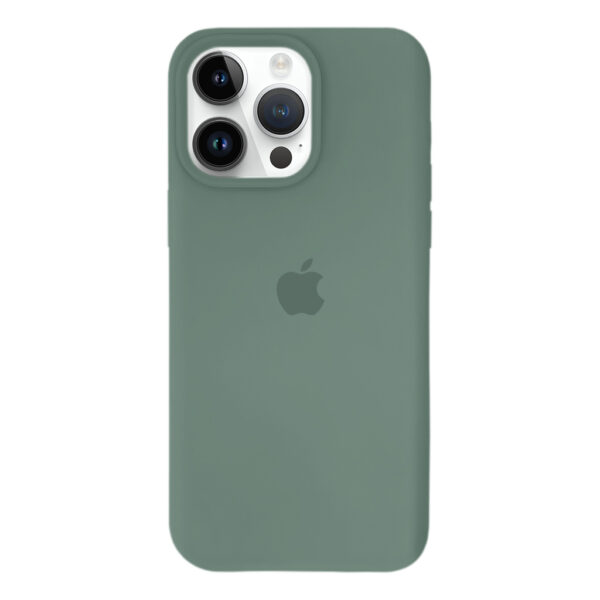 Capinha Silicone Aveludado para iPhone 14 Pro Max - Imagem 9