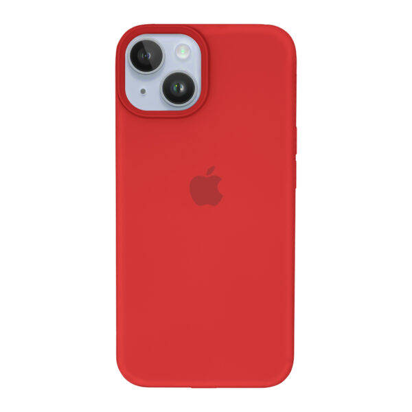 Capinha Silicone Aveludado para iPhone 14 Plus - Imagem 7