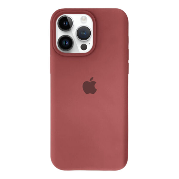 Capinha Silicone Aveludado para iPhone 14 Pro Max - Imagem 7